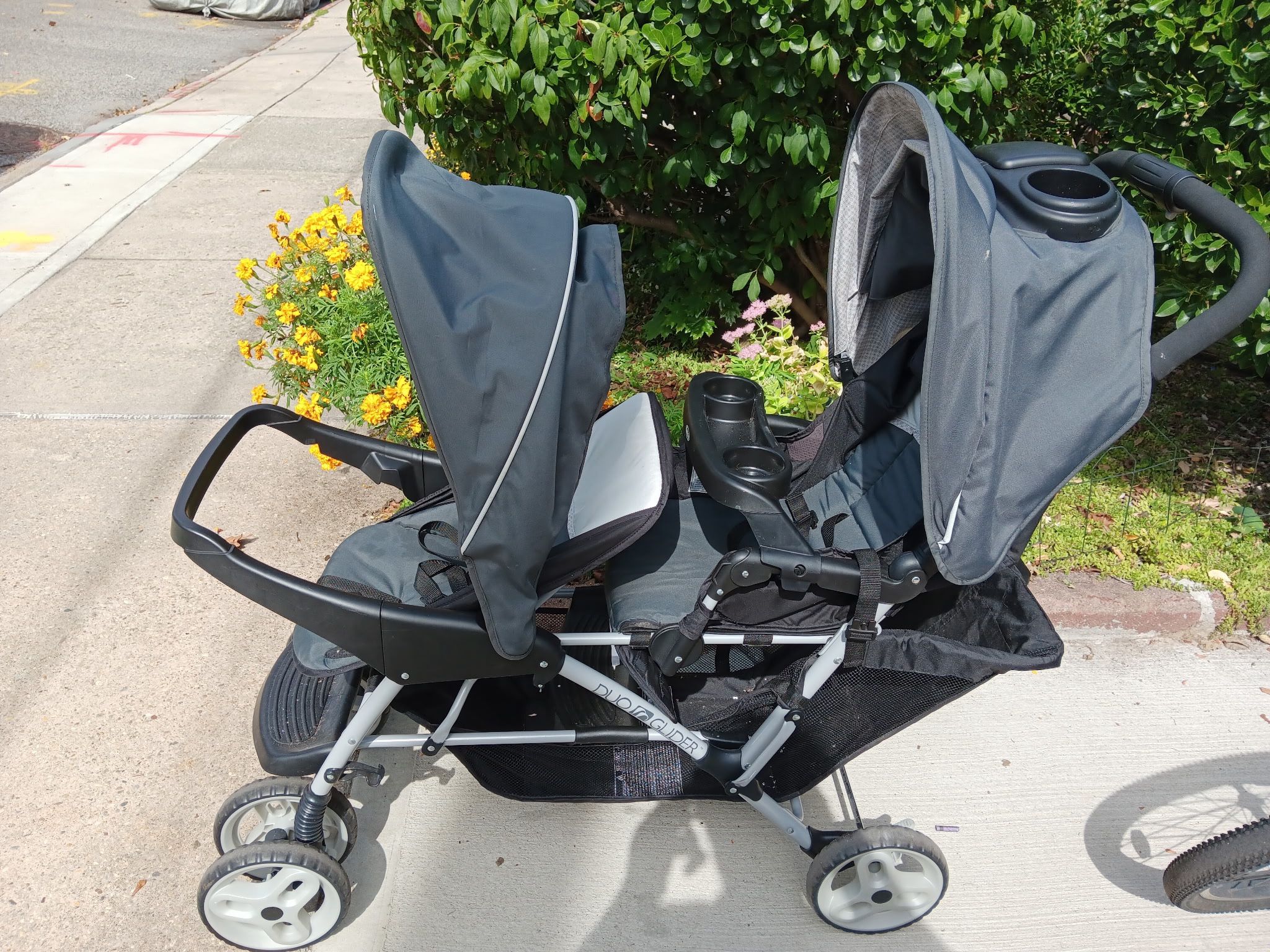 Double Stroller For Kids