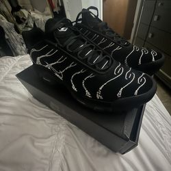 Nike Air Max Plus x Swarovski Black Crystal Wmns 10.5 / Men’s 9
