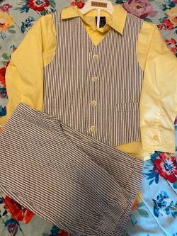Traje de niño