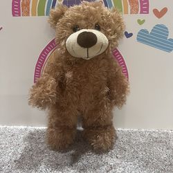 BROWN TEDDY BEAR - 13 IAnch. Super Cute And Fluffy