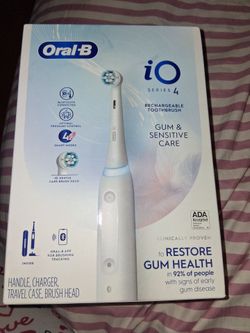 Oral B iO series 4 electric toothbrush $50