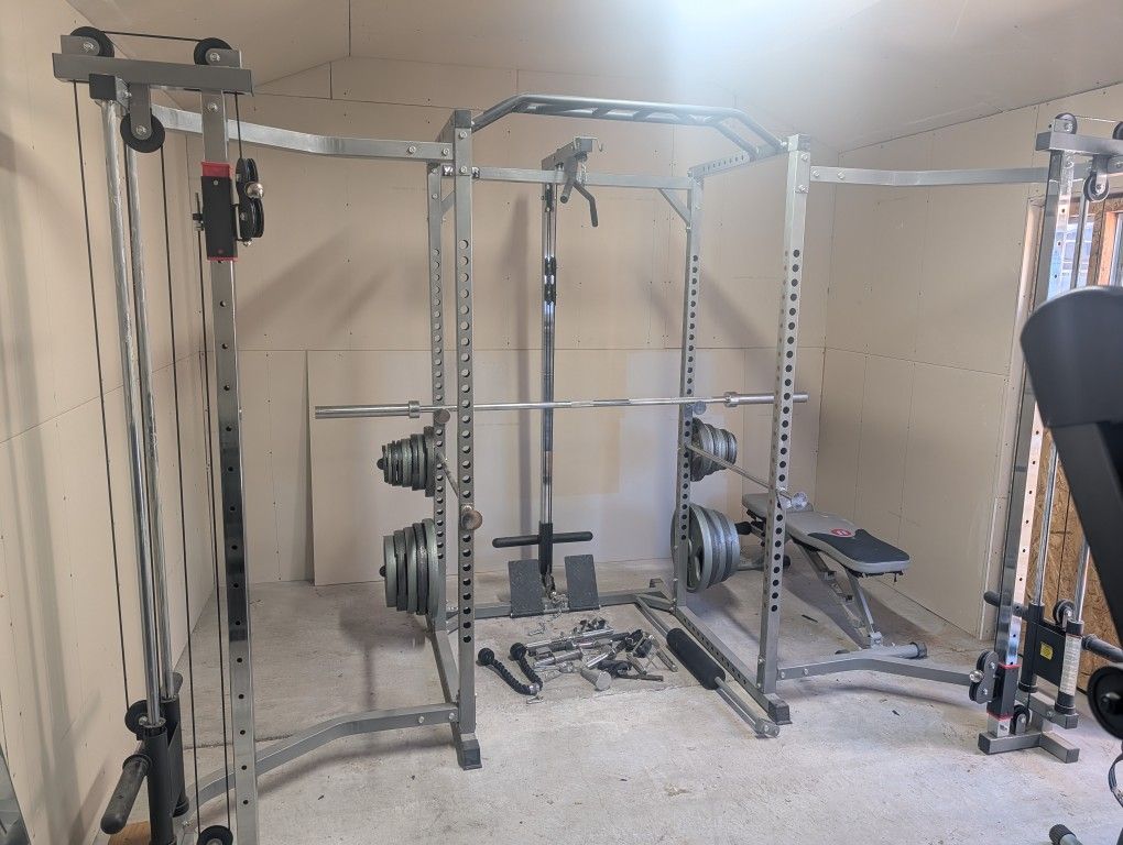 All In One Power Cage Set