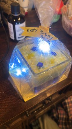 Custom candles