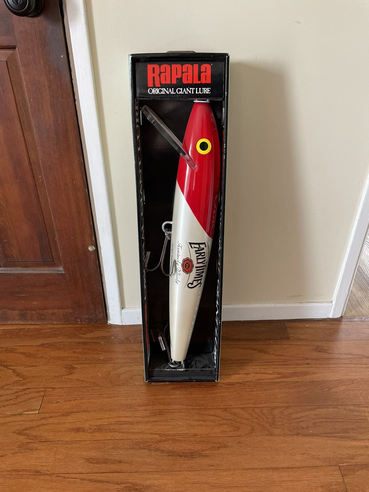 Giant Rapala Lure
