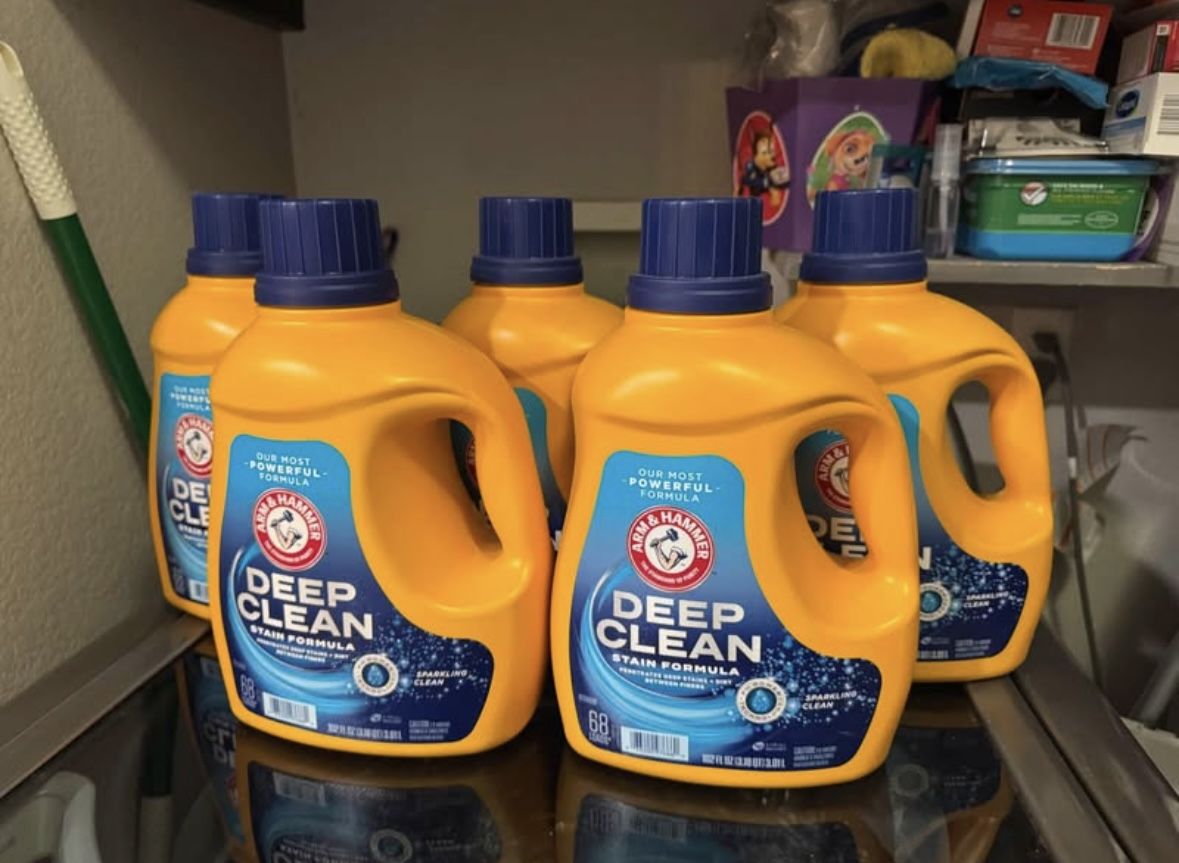 Brand New Arm And Hammer Bundle All For ($40)(Cash Only)(price Is Firm)(Last Bundle)(No Offers) 