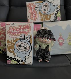 Labubu Macaroon 