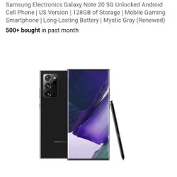 Samsung Galaxy Note 20 Ultra 5G