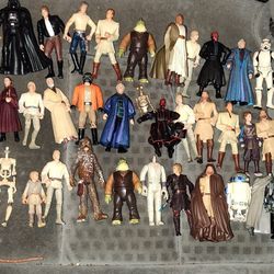 1990s Star Wars Figures (Loose)