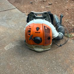 stihl blower br600