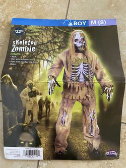 SKELETON ZOMBIE 🧟‍♂️ COSTUME 8