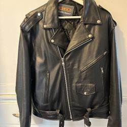 Leather Jacket UNIK