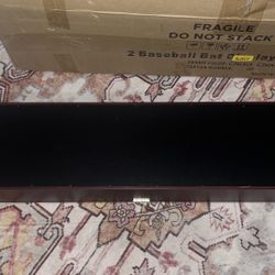 Baseball Bat Display Case