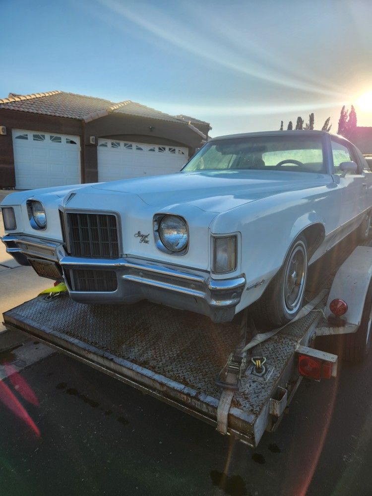 1972 Pontiac Grand Prix
