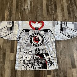 2023 Huntsville havoc Hockey Star Wars Night jersey