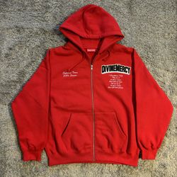 Supreme Salvation Zip Up Hoodie 