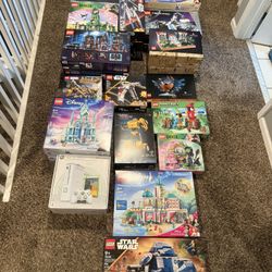 Lego Random Brand New Message For Pricing