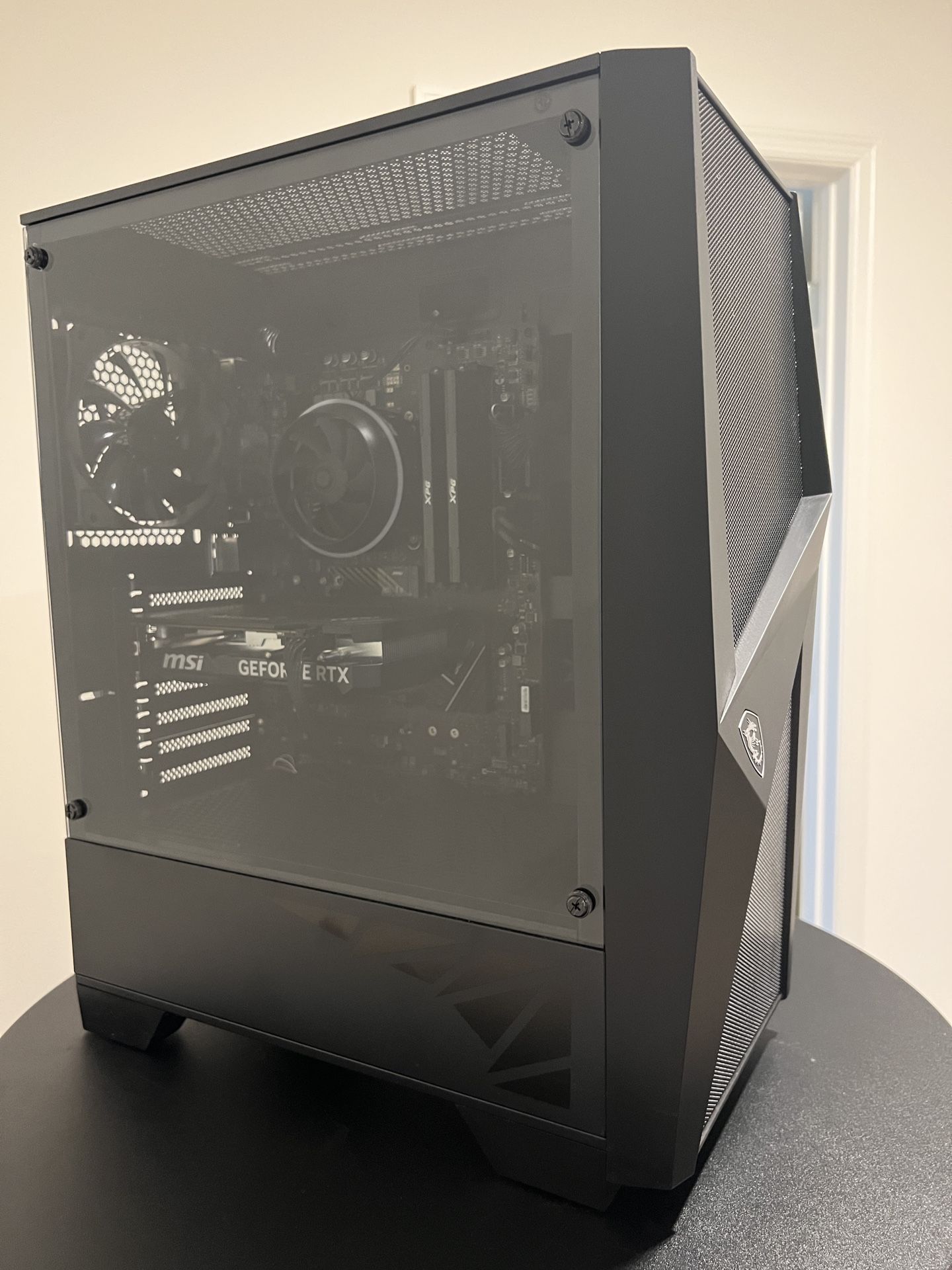 MSI - Codex R Gaming Desktop - Intel Core i5-12400F - 16GB Memory - NVIDIA GeForce RTX 4060 - 1TB SSD