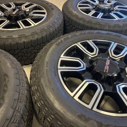 2023 GMC At4HD Rims And Tires