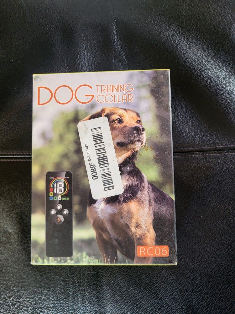 Dog Training Collar
