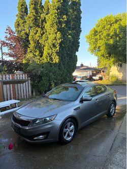 2012 Kia optima