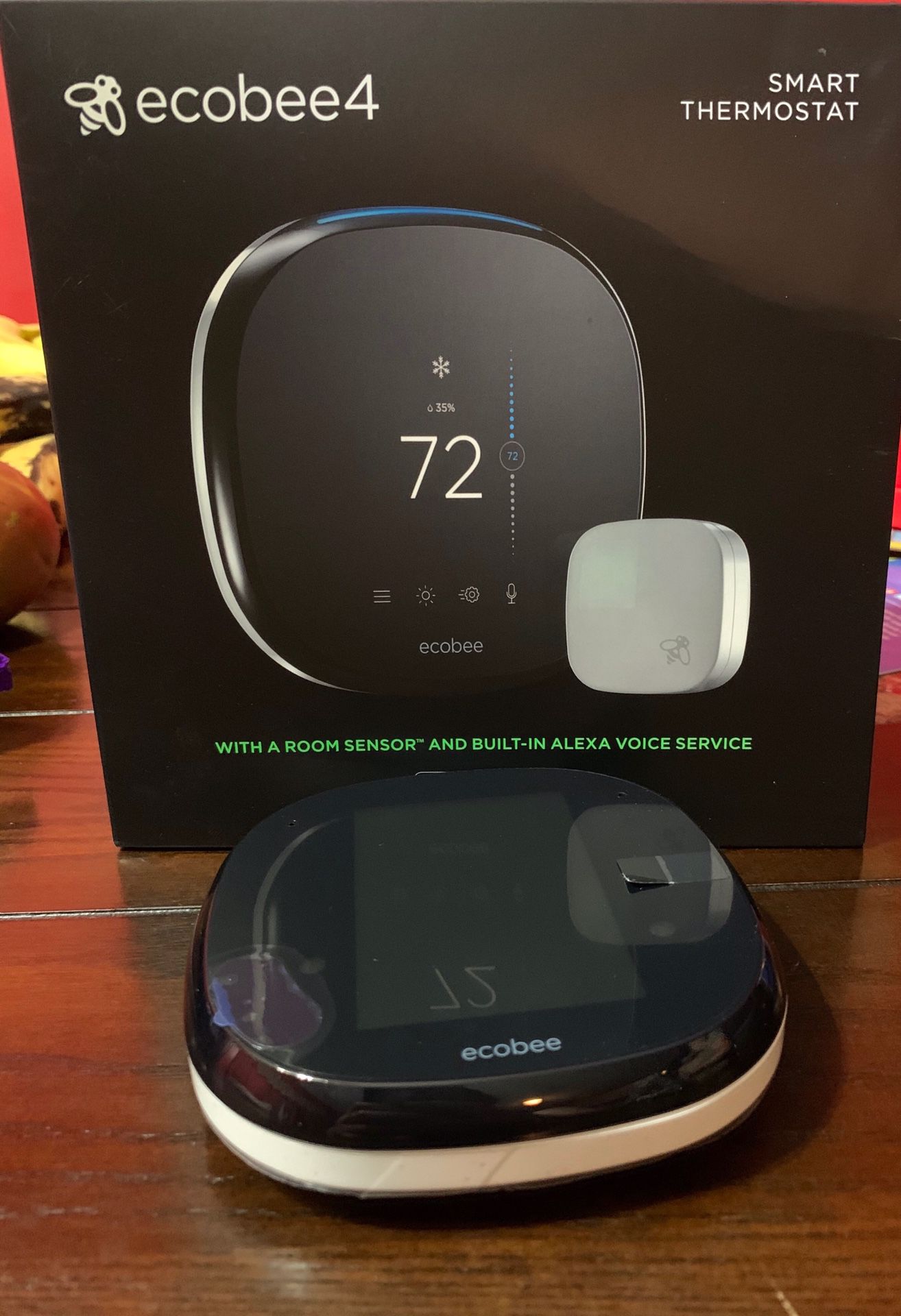 Smart thermostat ecobee4