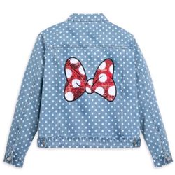BRAND NEW Minnie Mouse Jean Jacket