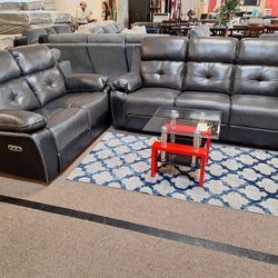 5050.... Power Recliner Sofa And Love Seat 