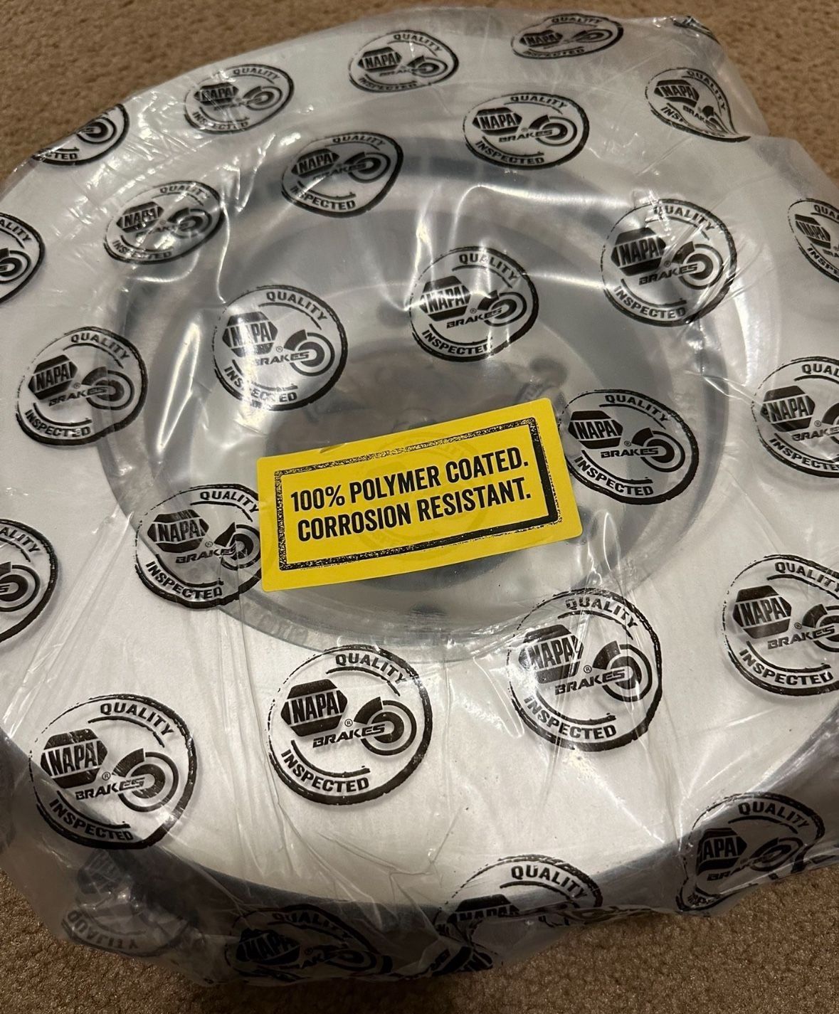 New Toyota Tundra Brake discs