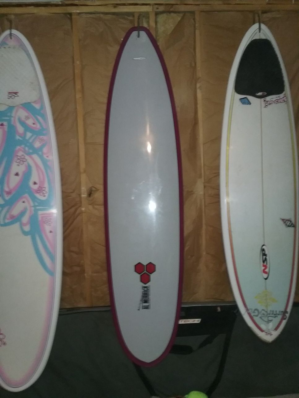 7'2" Al Merrick Surfboard