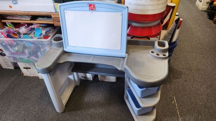Step 2 art desk