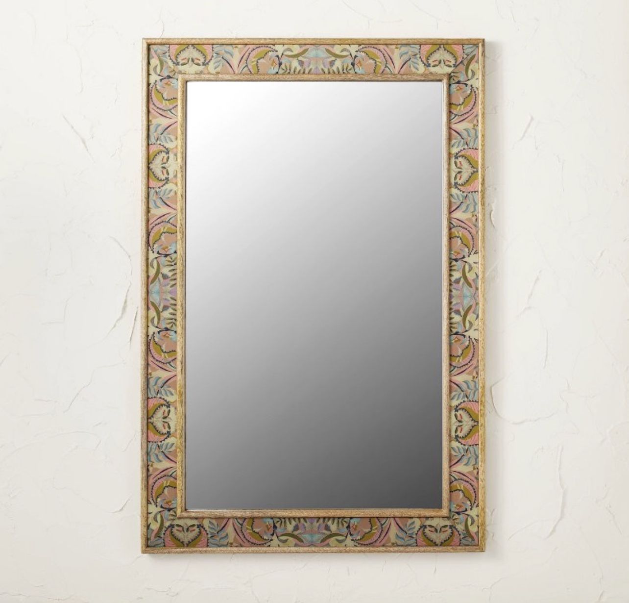 24" x 36" Printed Fabric Mirror - Opalhouse designed with Jungalow