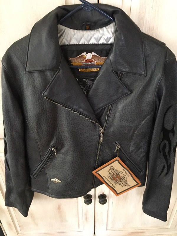 Harley Davidson Leather Jacket