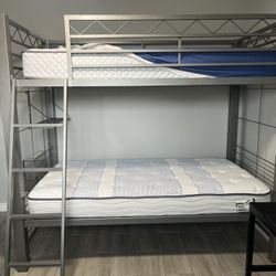 Bunk Gray Twin/Twin Bunk Bed