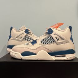 Jordan 4 Military Blue Sizes 6.5Y And 7Y Available Brand New