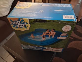 New lounge pool