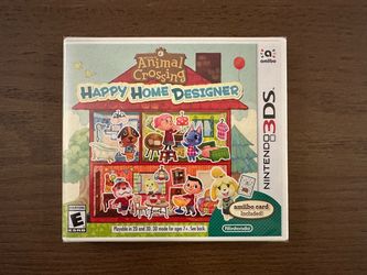 *Brand New* Animal Crossing Happy Home Designer Nintendo 3DS