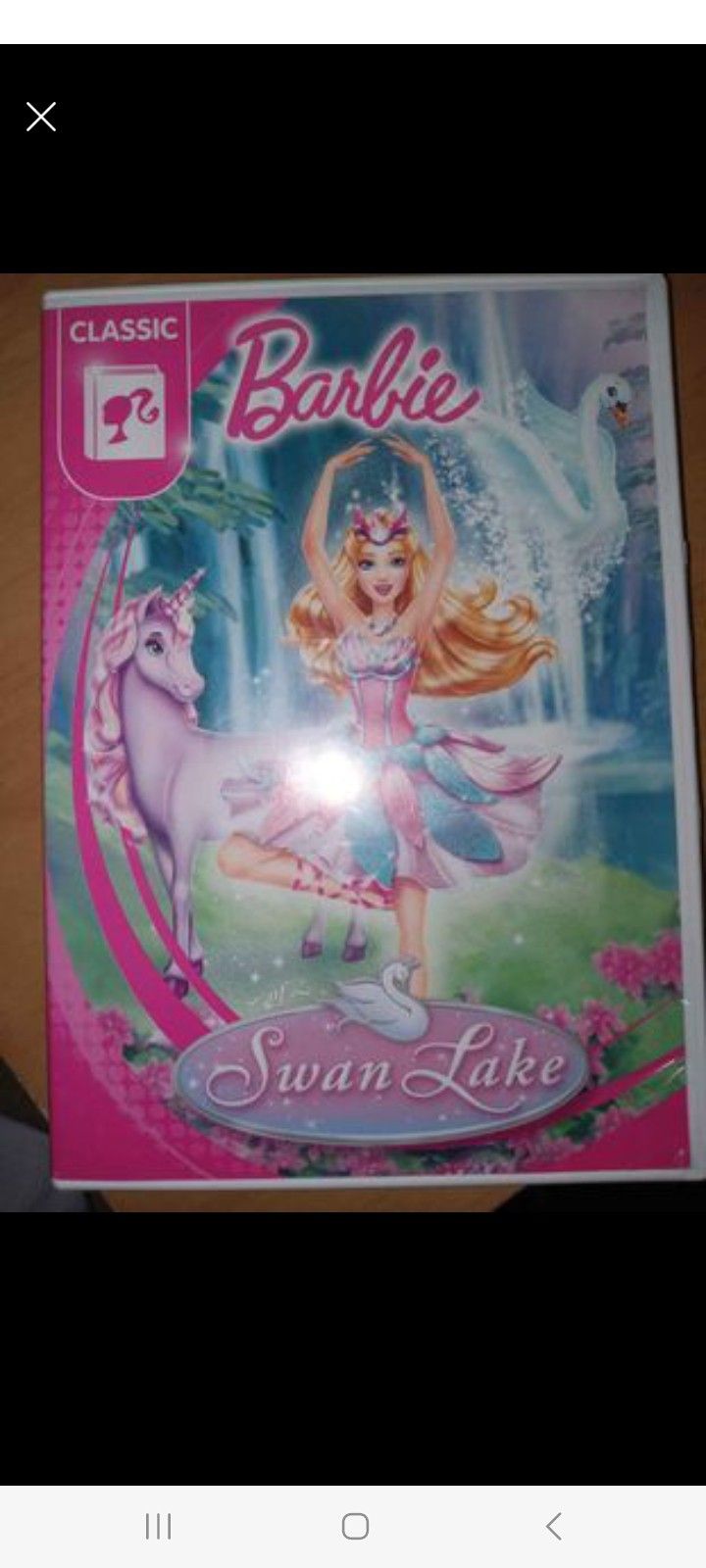 Barbie of Swan Lake Dvd