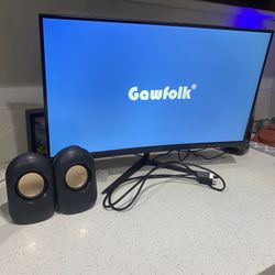 Gawfolk Gaming Monitor