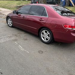 04 Honda Accord Ex 