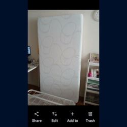 First come first pick up. 
Twin mattress soft in foam 7"  always kept in encasement sheet protector!!
I gift.