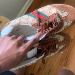 Vintage Gucci shoes