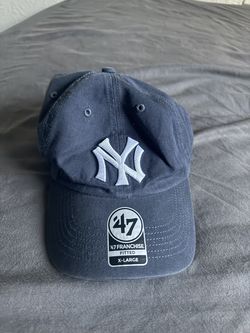 Old school new york yankee hat