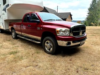 2007 Dodge Ram 250 Diesel and 28ft 5th wheel