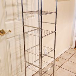 Metal Storage Shelving Shelf Stand 
