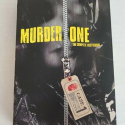 New MURDER ONE Complete First Season Dvd