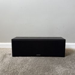 Kenwood CRS-158 Home Theater Surround Center Channel Speaker