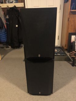 Yamaha Speakers