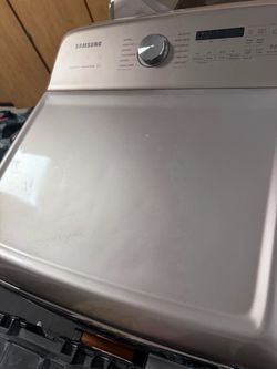 Samsung dryer gas
