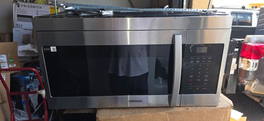 NEW SAMSUNG  30 IN MICROWAVE OVER THE RANGE STAINLESS STEEL