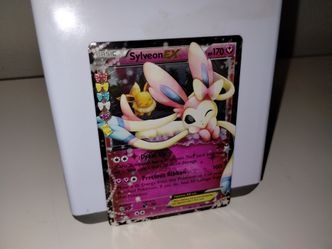 Sylveon EX Holo Generations: Radiant Collection RC21/RC32 2016 Pokemon Card